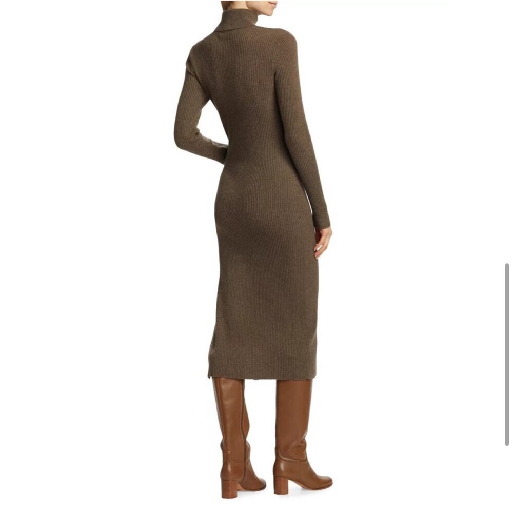 NWT Reformation Robin Cashmere Sweater Dress Dachshund Size Large - Picture 2 of 16